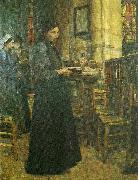 Carl Wilhelmson, under tysta massan